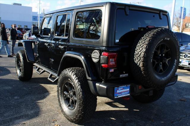 used 2018 Jeep Wrangler Unlimited car, priced at $35,568