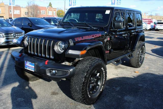 used 2018 Jeep Wrangler Unlimited car, priced at $35,568