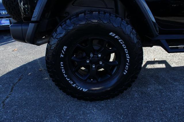 used 2018 Jeep Wrangler Unlimited car, priced at $35,568