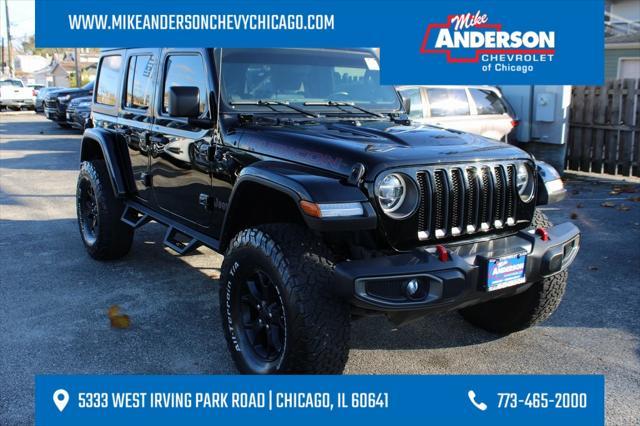 used 2018 Jeep Wrangler Unlimited car, priced at $35,568