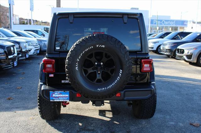 used 2018 Jeep Wrangler Unlimited car, priced at $35,568