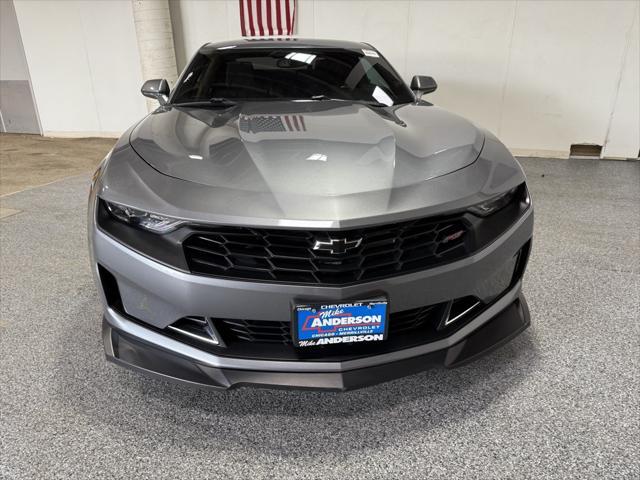 used 2021 Chevrolet Camaro car, priced at $25,599
