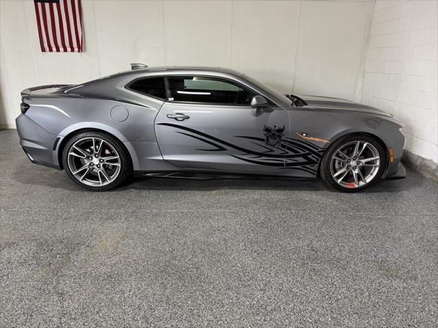 used 2021 Chevrolet Camaro car, priced at $25,599