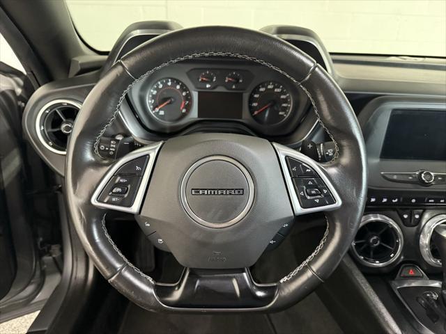 used 2021 Chevrolet Camaro car, priced at $25,599