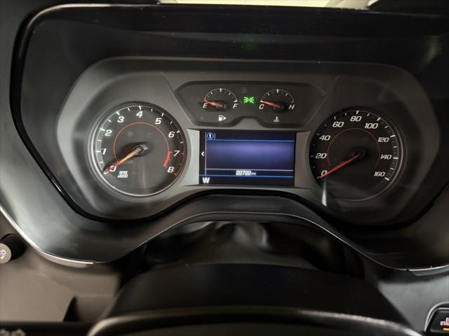 used 2021 Chevrolet Camaro car, priced at $25,599