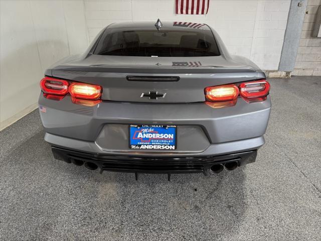 used 2021 Chevrolet Camaro car, priced at $25,599