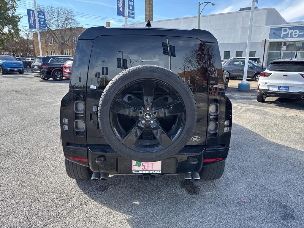 used 2023 Land Rover Defender car, priced at $81,990