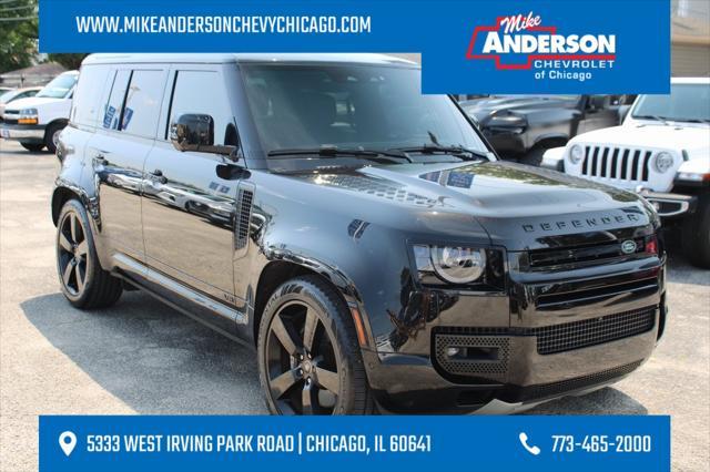 used 2023 Land Rover Defender car, priced at $81,999