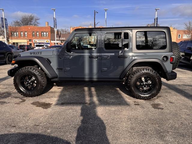 used 2024 Jeep Wrangler car, priced at $48,999