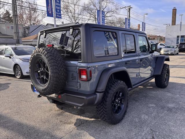 used 2024 Jeep Wrangler car, priced at $48,999