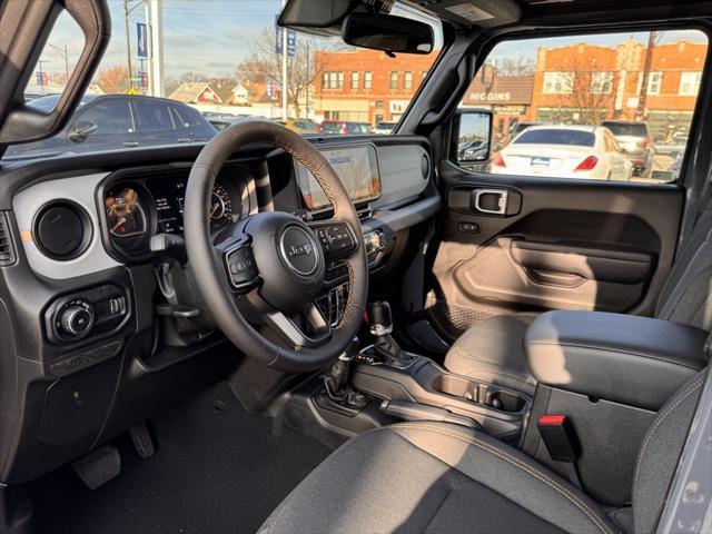 used 2024 Jeep Wrangler car, priced at $48,999