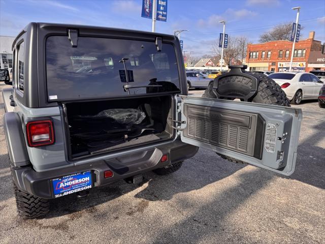 used 2024 Jeep Wrangler car, priced at $48,999