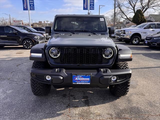 used 2024 Jeep Wrangler car, priced at $48,999