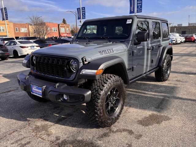 used 2024 Jeep Wrangler car, priced at $48,999