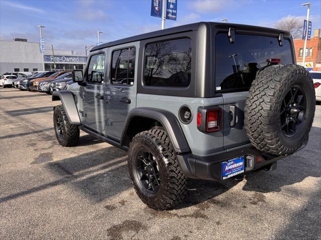 used 2024 Jeep Wrangler car, priced at $48,999