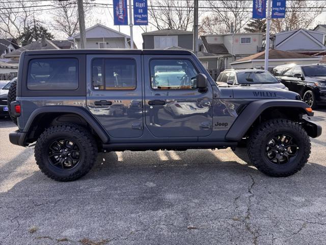 used 2024 Jeep Wrangler car, priced at $48,999