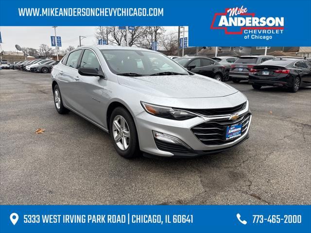 used 2020 Chevrolet Malibu car, priced at $16,299