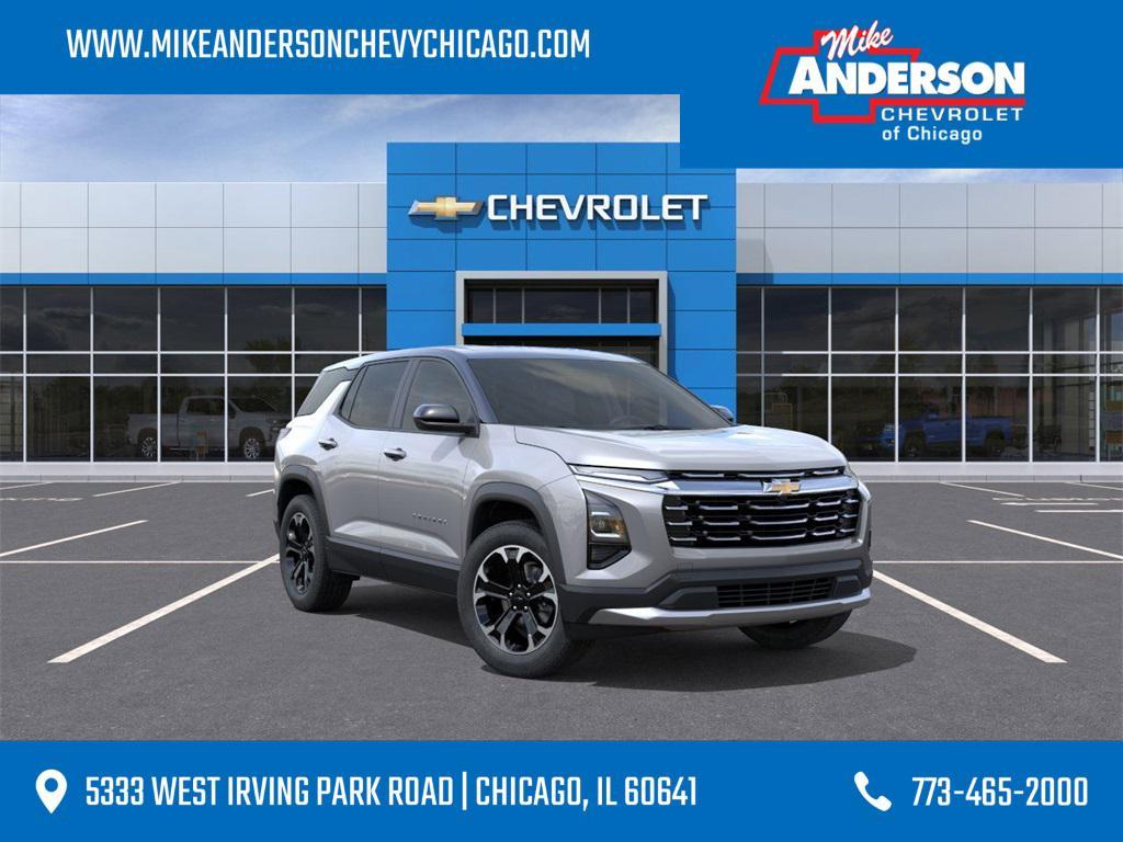 new 2026 Chevrolet Equinox car, priced at $29,999