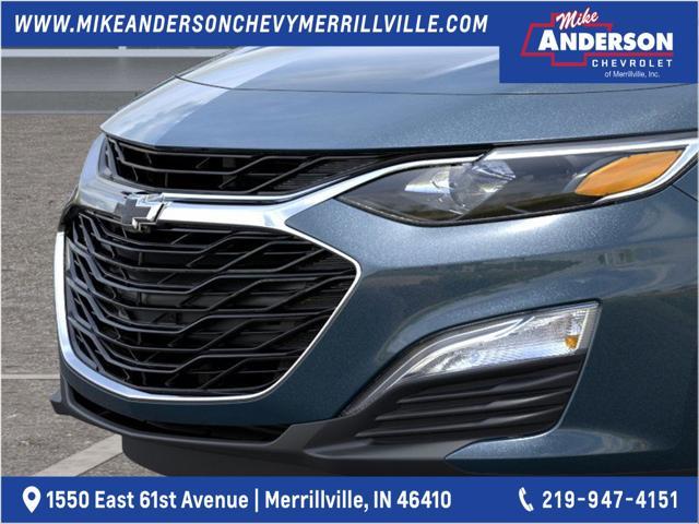 new 2025 Chevrolet Malibu car, priced at $26,995