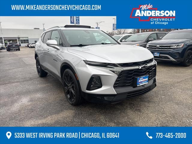 used 2019 Chevrolet Blazer car, priced at $23,657