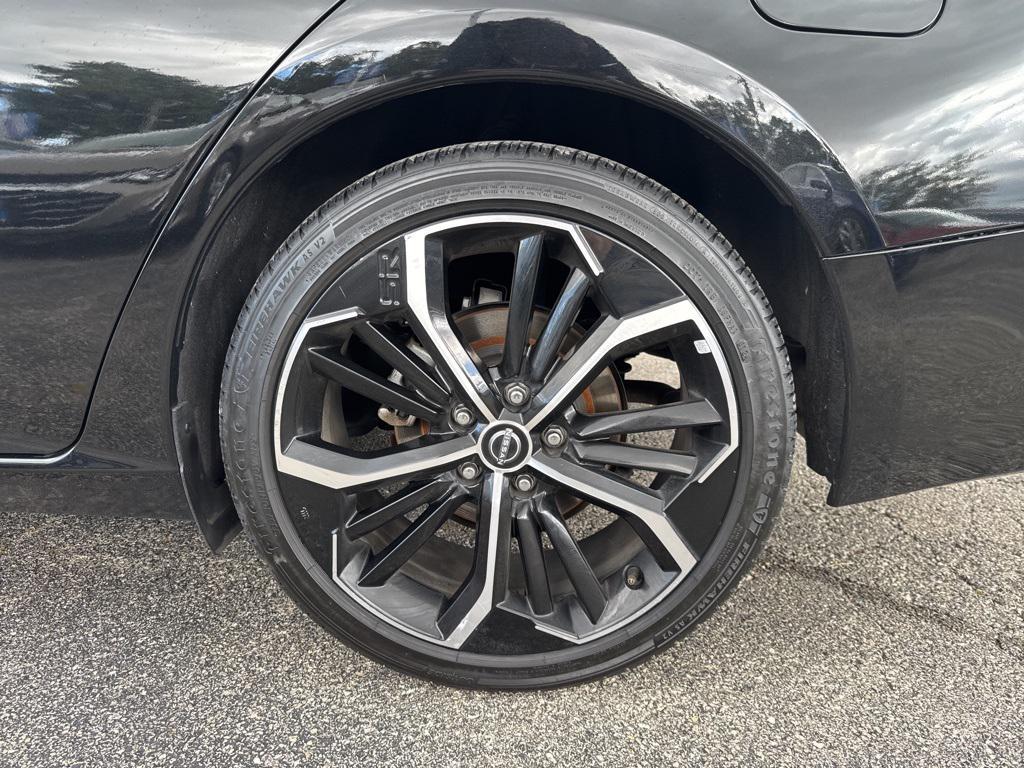 used 2023 Nissan Altima car, priced at $18,490