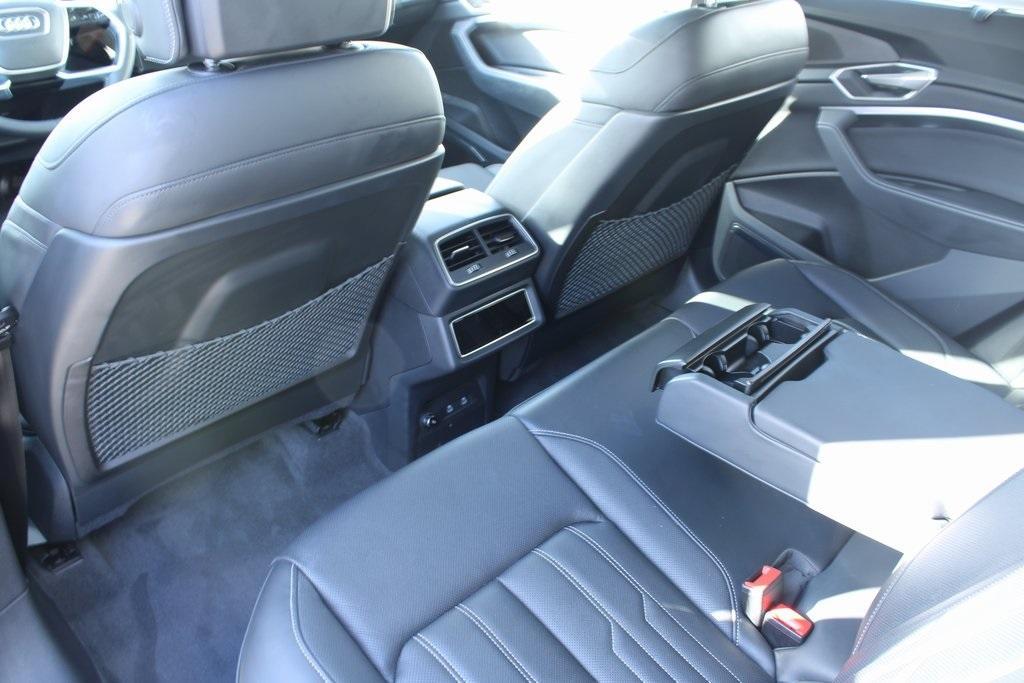 used 2024 Audi Q8 e-tron car, priced at $66,999