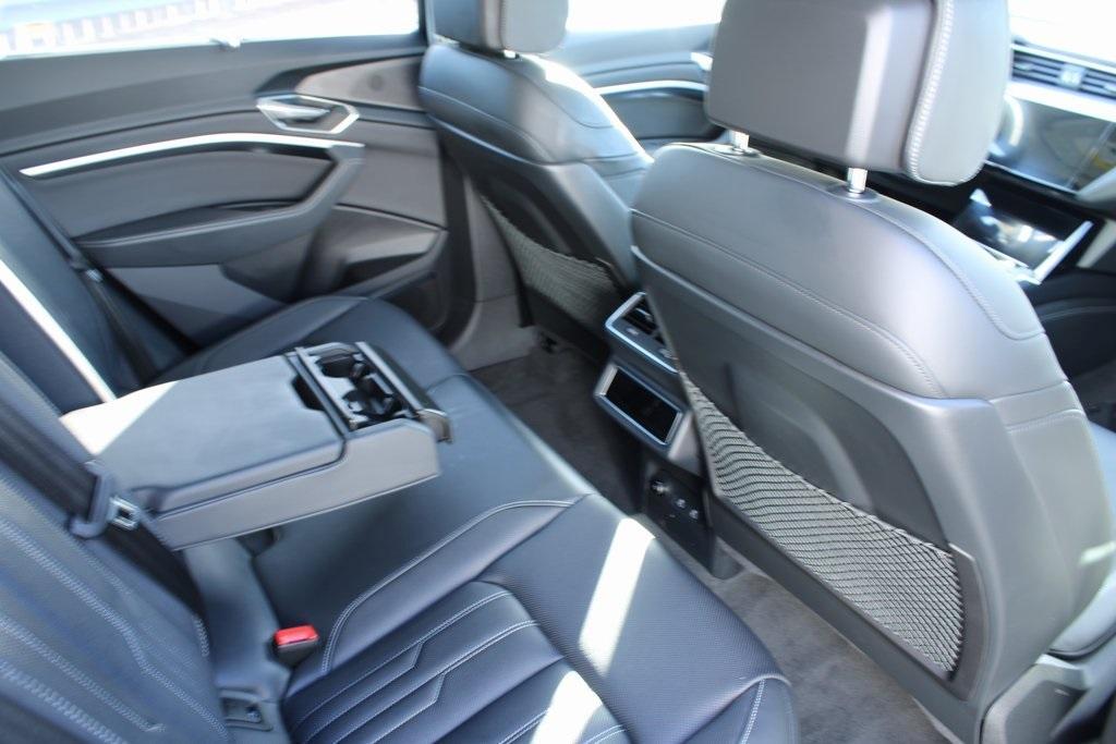 used 2024 Audi Q8 e-tron car, priced at $65,999