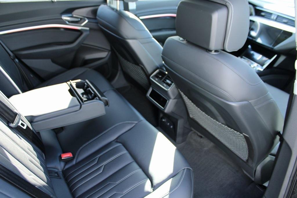 used 2024 Audi Q8 e-tron car, priced at $65,599