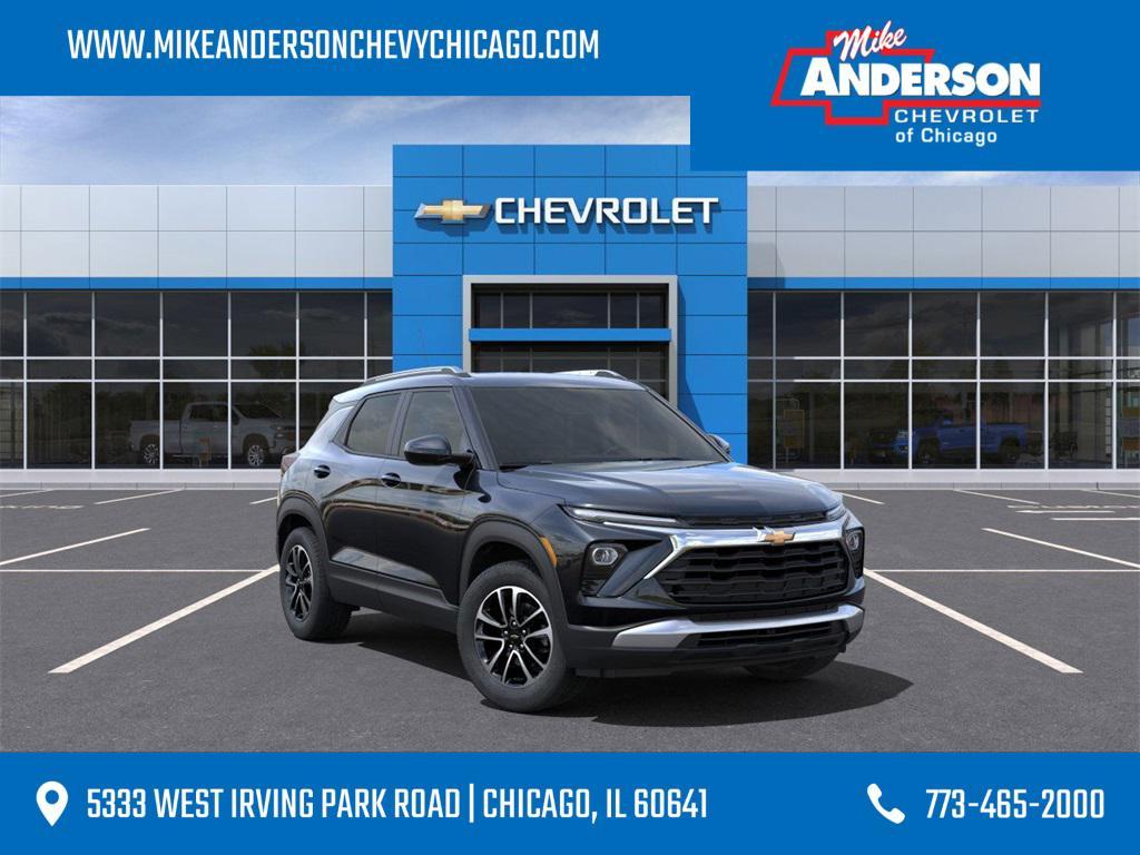 new 2025 Chevrolet TrailBlazer car, priced at $22,999