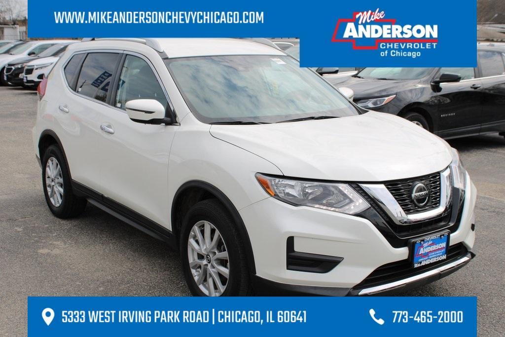 used 2019 Nissan Rogue car, priced at $20,668