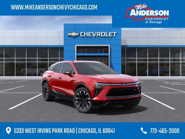 new 2024 Chevrolet Blazer EV car, priced at $42,090