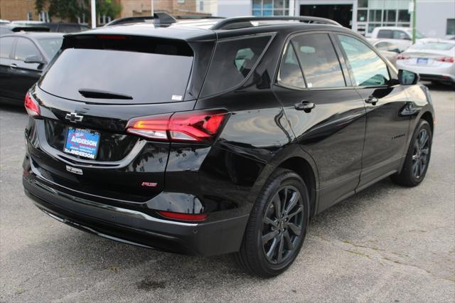 used 2023 Chevrolet Equinox car, priced at $25,389