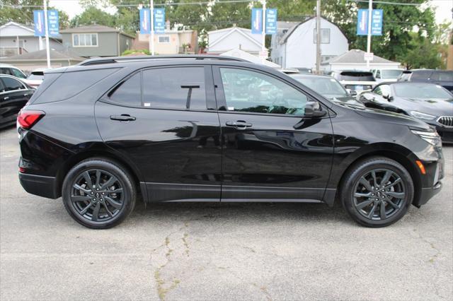 used 2023 Chevrolet Equinox car, priced at $25,389