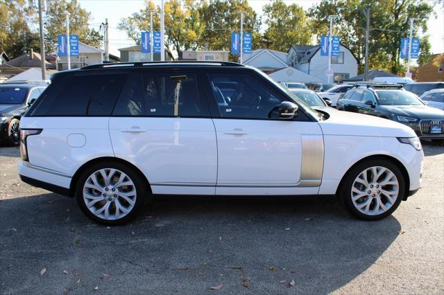 used 2021 Land Rover Range Rover car, priced at $45,499