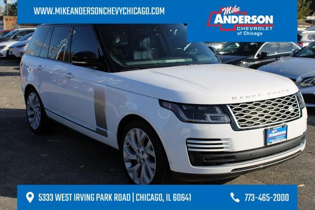 used 2021 Land Rover Range Rover car, priced at $45,499