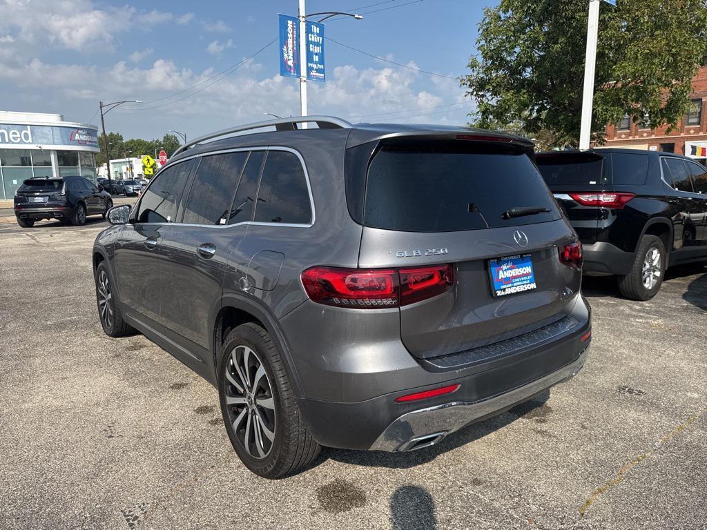 used 2020 Mercedes-Benz GLB 250 car, priced at $21,999