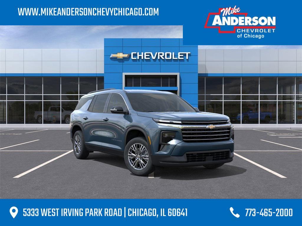 new 2026 Chevrolet Traverse car, priced at $40,999