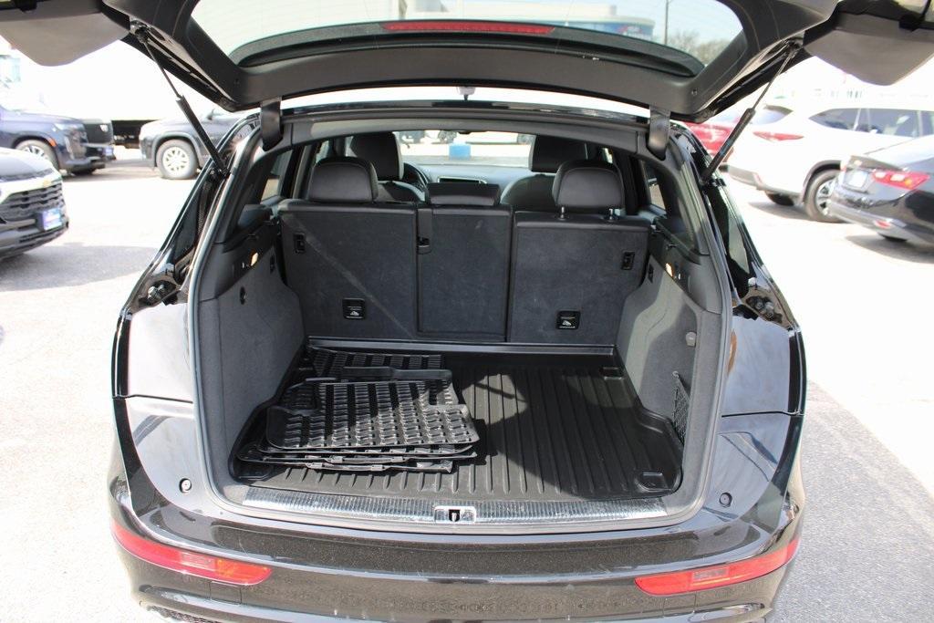 used 2017 Audi Q5 car, priced at $19,619