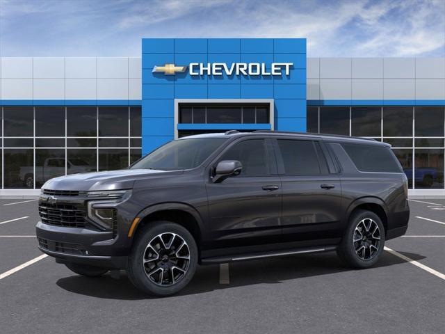 new 2025 Chevrolet Suburban car, priced at $84,005