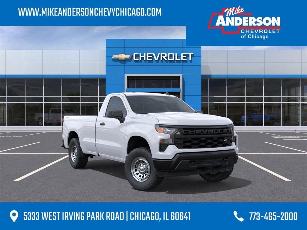 new 2026 Chevrolet Silverado 1500 car, priced at $44,120