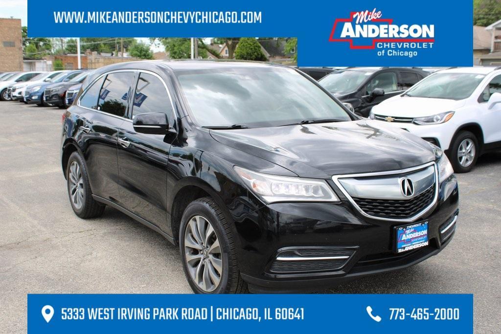 used 2016 Acura MDX car, priced at $17,399