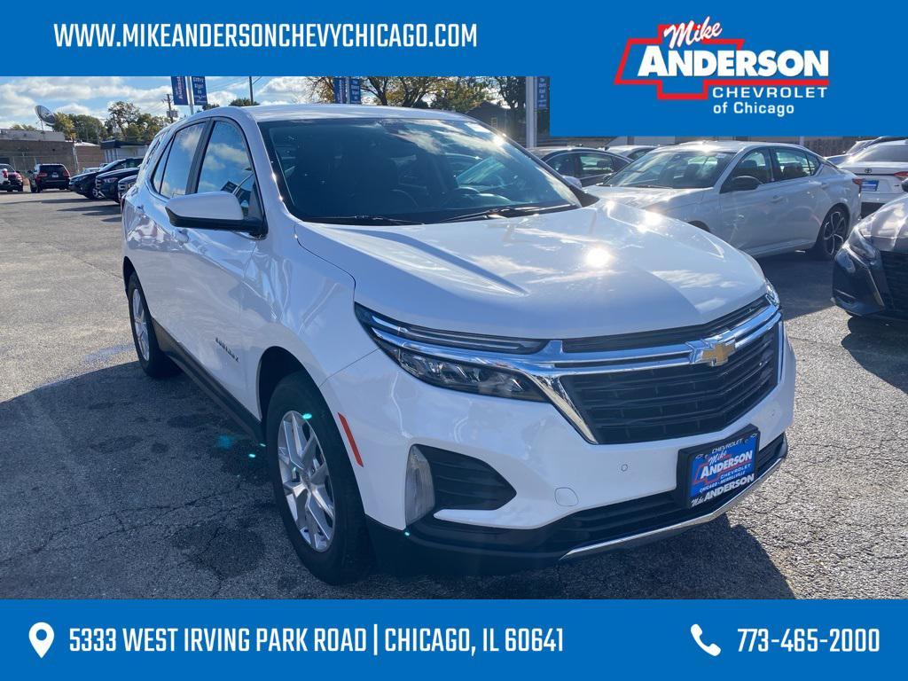 used 2023 Chevrolet Equinox car, priced at $22,518