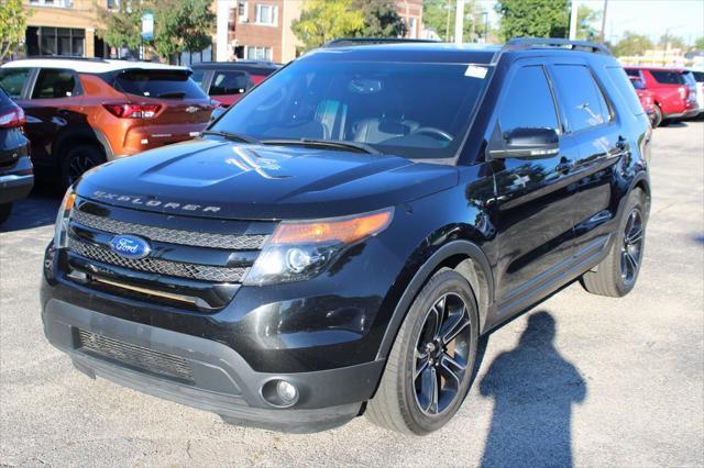 used 2015 Ford Explorer car, priced at $13,099