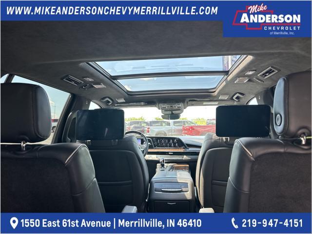 used 2022 Cadillac Escalade car, priced at $89,828