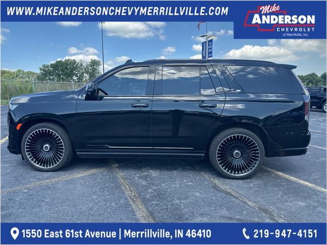 used 2022 Cadillac Escalade car, priced at $89,828