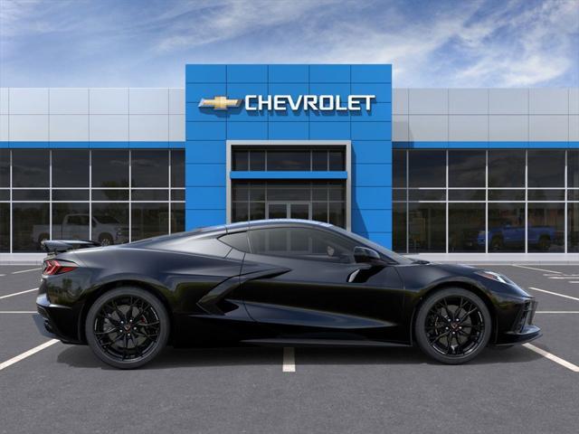 new 2025 Chevrolet Corvette car, priced at $80,245