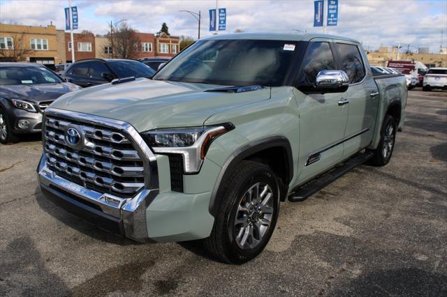 used 2024 Toyota Tundra Hybrid car, priced at $63,999