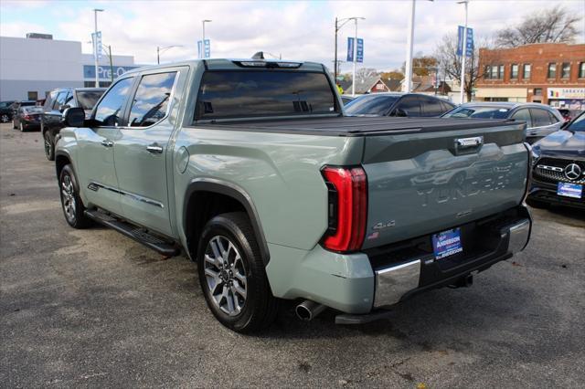 used 2024 Toyota Tundra Hybrid car, priced at $63,999