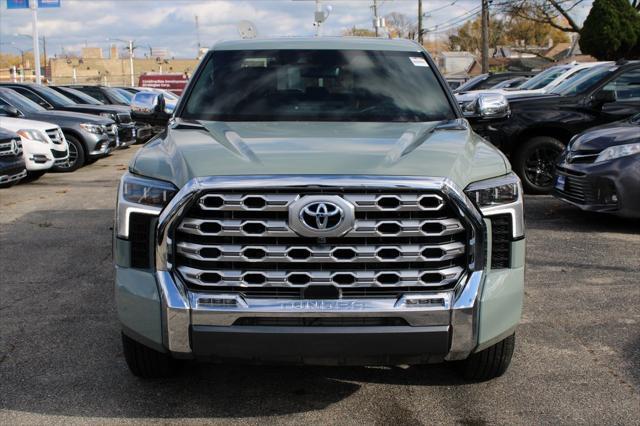 used 2024 Toyota Tundra Hybrid car, priced at $63,999