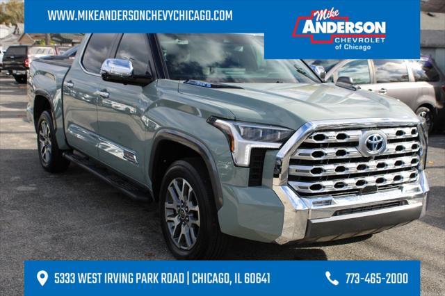 used 2024 Toyota Tundra Hybrid car, priced at $63,999